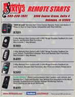 Remote start lineup v5